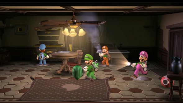 Игра Luigi&amp;#039;s Mansion 2 HD [Nintendo Switch, русская версия] в Волгограде