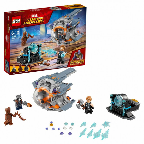 Конструктор LEGO Super Heroes 76102 Война бесконечности: В поисках оружия Тора в Волгограде