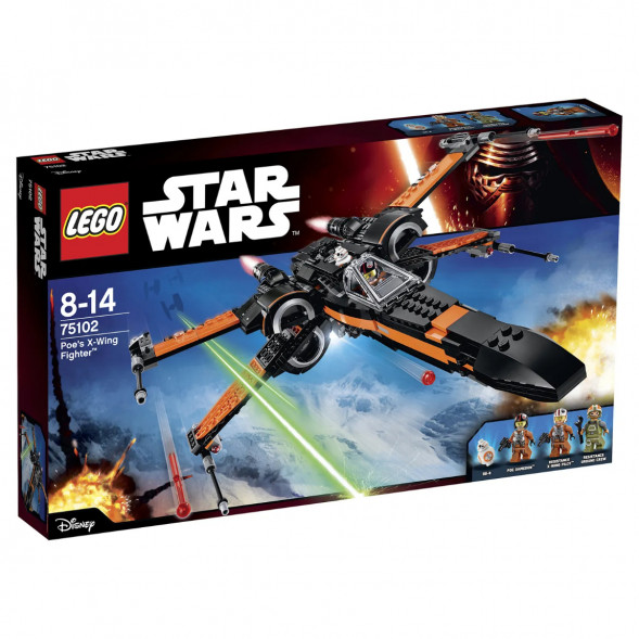 Конструктор LEGO Star Wars 75102 Истребитель По (Poe&amp;#039;s X-Wing Fighter) в Волгограде