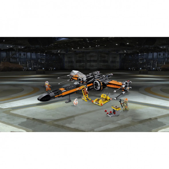 Конструктор LEGO Star Wars 75102 Истребитель По (Poe&amp;#039;s X-Wing Fighter) в Волгограде