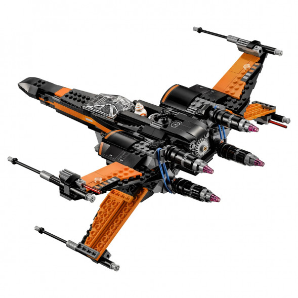 Конструктор LEGO Star Wars 75102 Истребитель По (Poe&amp;#039;s X-Wing Fighter) в Волгограде