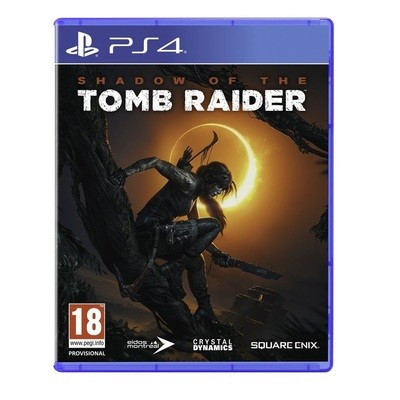 Игра Shadow of the Tomb Raider [PS4, русская версия] в Волгограде