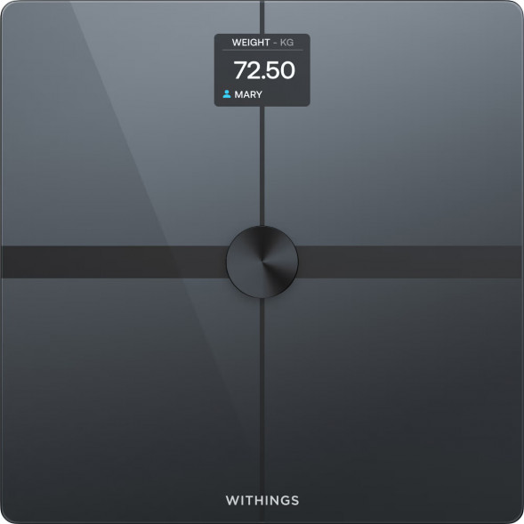 Умные весы Withings Body Smart Black (WBS13-BLACK-ALL-INTER) в Волгограде