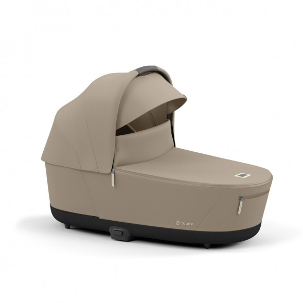 Коляска 2 в 1 Cybex Priam IV Cozy Beige, шасси Rosegold в Волгограде