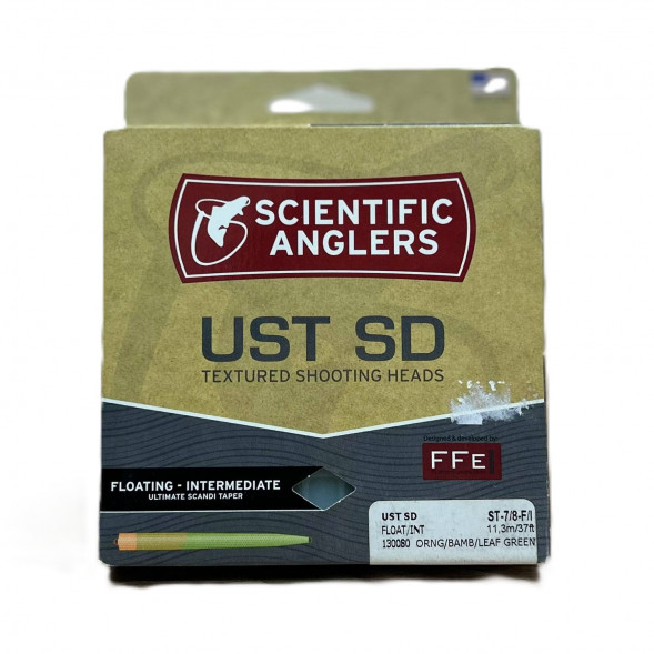 Рыболовная леска Scientific Anglers UST SD St-7/8-F/I Floating - Intermediate 130080 в Волгограде