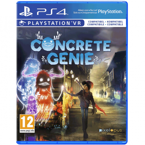 Игра Concrete Genie (поддержка PS VR) [PS4, русская версия] в Волгограде