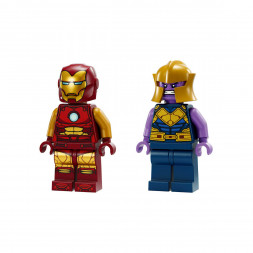 Конструктор LEGO Super Heroes 76263 Железный человек: Халкбастер против Таноса
