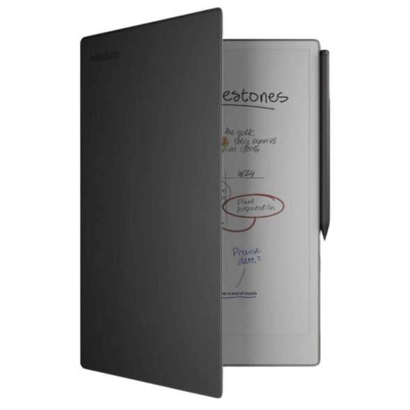 Чехол-книжка reMarkable Book Folio Premium Leather для reMarkable Pro, черный в Волгограде