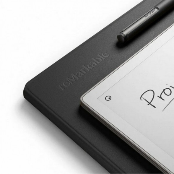 Чехол-книжка reMarkable Book Folio Premium Leather для reMarkable Pro, черный в Волгограде