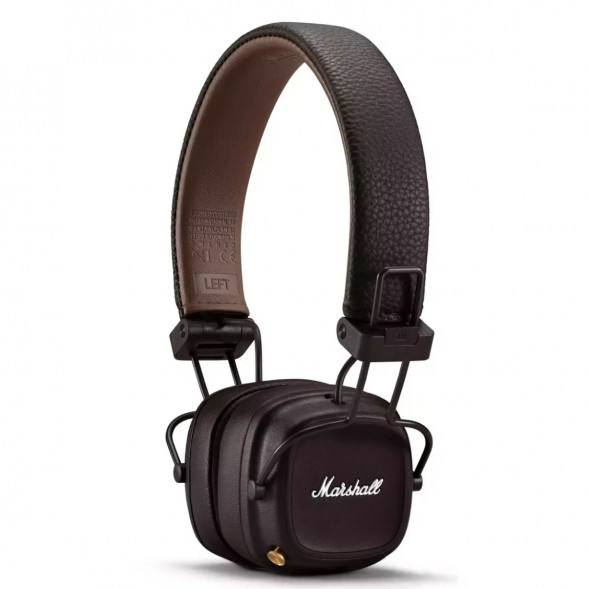Беспроводные наушники Marshall Major IV, коричневый в Волгограде