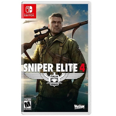 Игра Sniper Elite 4 (Nintendo Switch, Русская версия)  в Волгограде