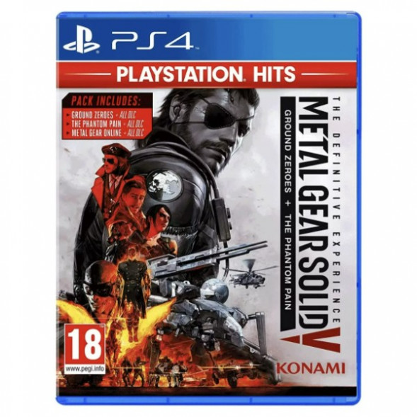 Игра Metal Gear Solid V: The Definitive Experience [PS4, русские субтитры] в Волгограде