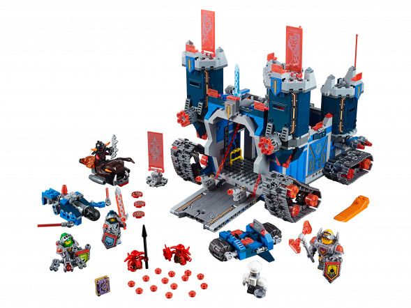 Конструктор LEGO Nexo Knights 70317 Фортрекс - мобильная крепость в Волгограде
