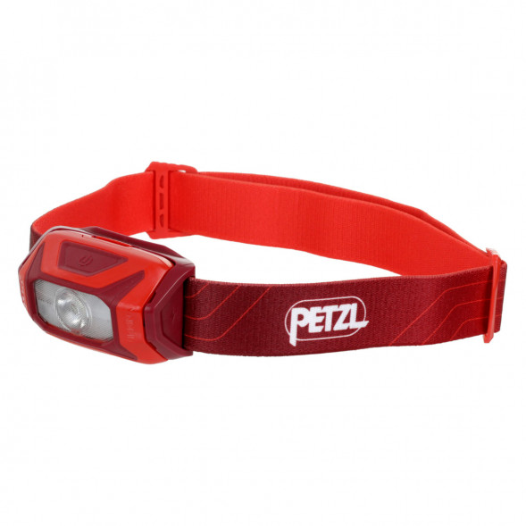 Налобный фонарь Petzl Tikkina E060AA03, красный в Волгограде