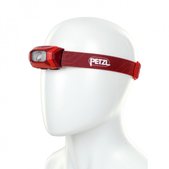 Налобный фонарь Petzl Tikkina E060AA03, красный в Волгограде