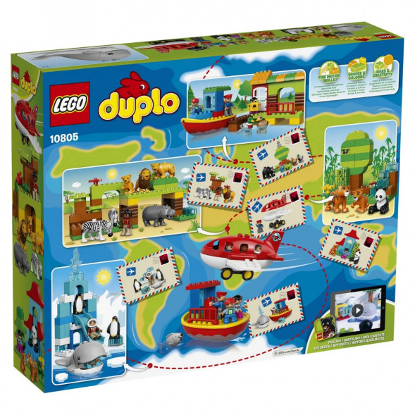 Конструктор LEGO DUPLO 10805 Вокруг света в Волгограде
