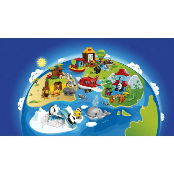 Конструктор LEGO DUPLO 10805 Вокруг света в Волгограде