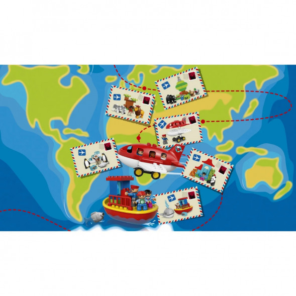 Конструктор LEGO DUPLO 10805 Вокруг света в Волгограде