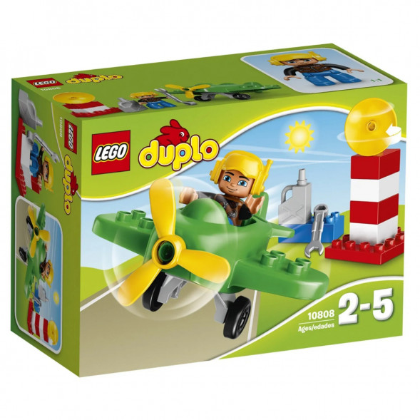 Конструктор LEGO DUPLO Town 10808 Маленький самолёт в Волгограде
