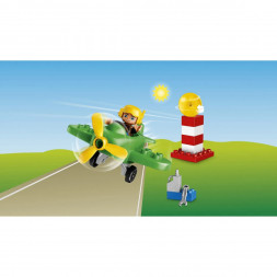 Конструктор LEGO DUPLO Town 10808 Маленький самолёт