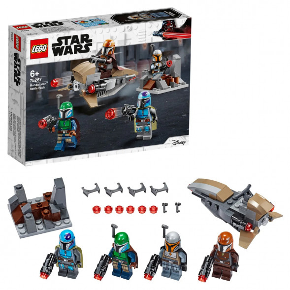 Конструктор LEGO Star Wars 75267 Боевой набор Мандалорцы в Волгограде