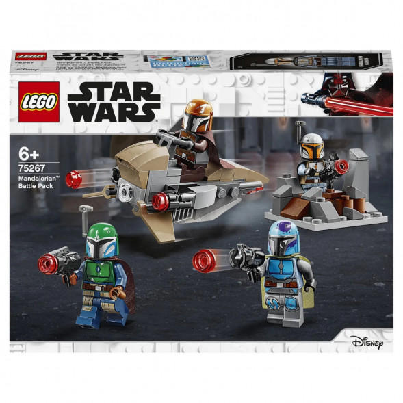 Конструктор LEGO Star Wars 75267 Боевой набор Мандалорцы в Волгограде