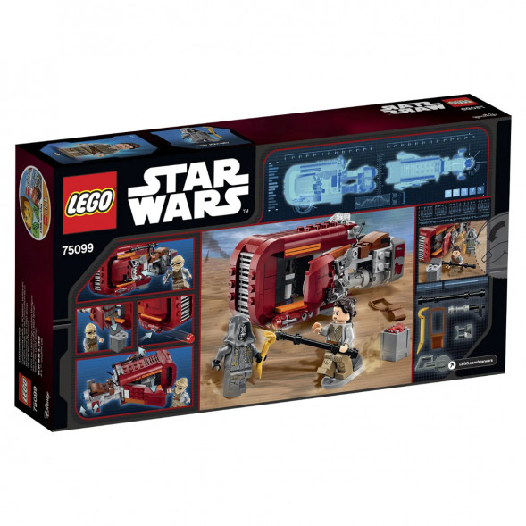 Конструктор LEGO Star Wars 75099 Спидер Рей в Волгограде