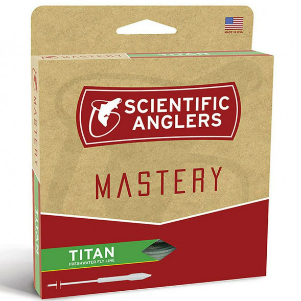 Шнур нахлыстовый Scientific Anglers Mastery Titan 120913 WF-6-F, Blue/Green в Волгограде