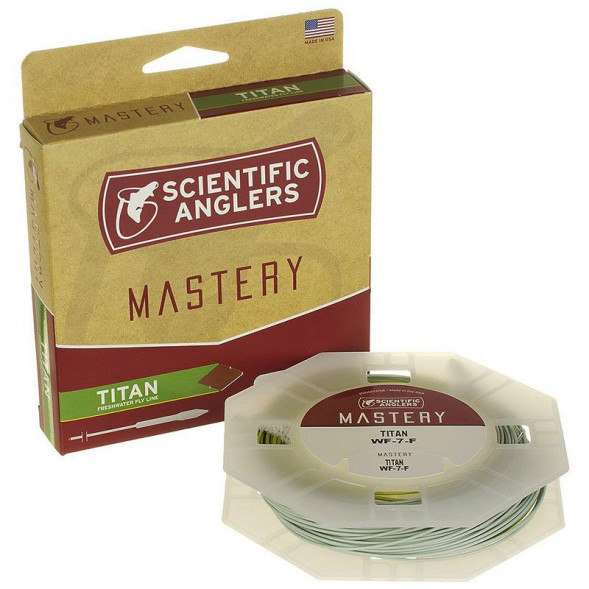 Шнур нахлыстовый Scientific Anglers Mastery Titan 120913 WF-6-F, Blue/Green в Волгограде