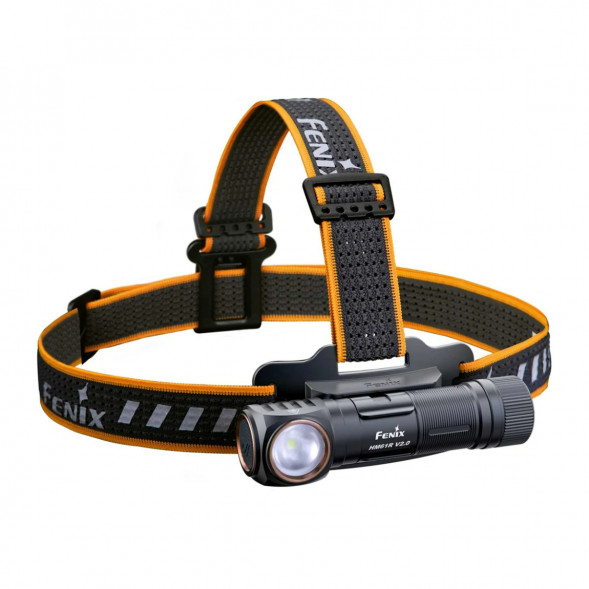 Фонарь налобный Fenix HM61R V2.0,  Black/Orange в Волгограде