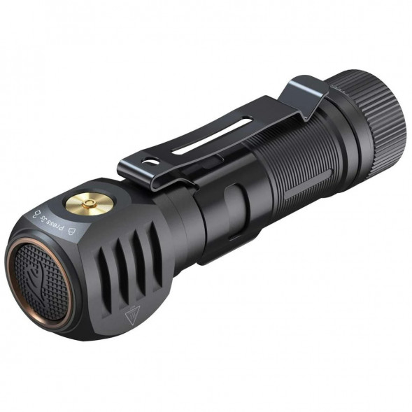 Фонарь налобный Fenix HM61R V2.0,  Black/Orange в Волгограде