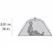 Палатка MSR Hubba NX Solo V6, Green в Волгограде