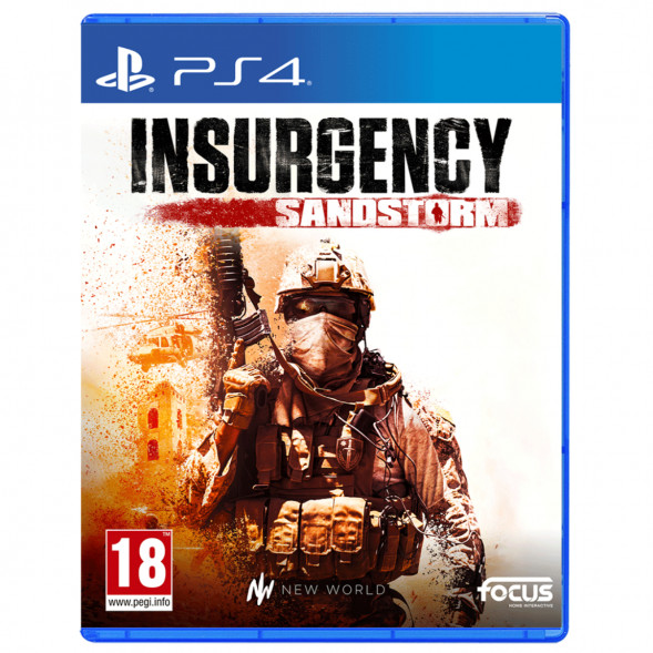 Игра Insurgency: Sandstorm [PS4, русские субтитры] в Волгограде