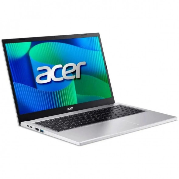 Ноутбук Acer Extensa 15 EX215-57-597H (15.6&amp;quot;, IPS, Intel Core i5 13420H 2.1ГГц, 8 ядер, 32ГБ DDR5, 1ТБ SSD, Intel UHD Graphics, без ОС), серебристый в Волгограде