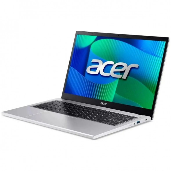 Ноутбук Acer Extensa 15 EX215-57-597H (15.6&amp;quot;, IPS, Intel Core i5 13420H 2.1ГГц, 8 ядер, 32ГБ DDR5, 1ТБ SSD, Intel UHD Graphics, без ОС), серебристый в Волгограде