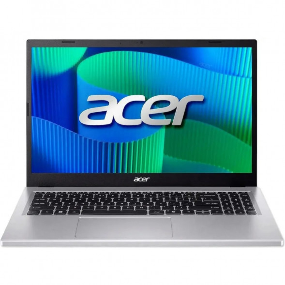 Ноутбук Acer Extensa 15 EX215-57-597H (15.6&amp;quot;, IPS, Intel Core i5 13420H 2.1ГГц, 8 ядер, 32ГБ DDR5, 1ТБ SSD, Intel UHD Graphics, без ОС), серебристый в Волгограде