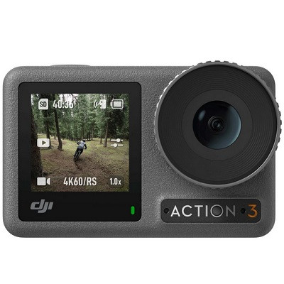 Экшен камера DJI Action 3 Standart Combo  в Волгограде