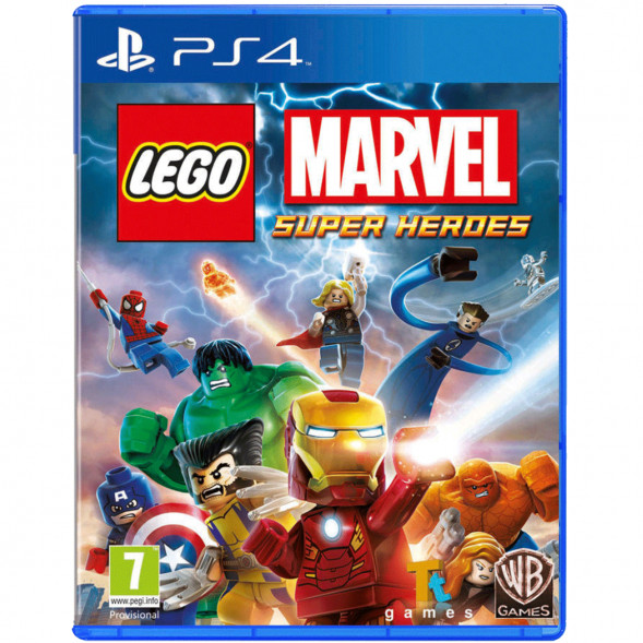 Игра Lego Marvel Super Heroes [PS4, английская версия] в Волгограде