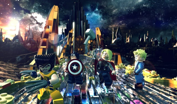 Игра Lego Marvel Super Heroes [PS4, английская версия] в Волгограде