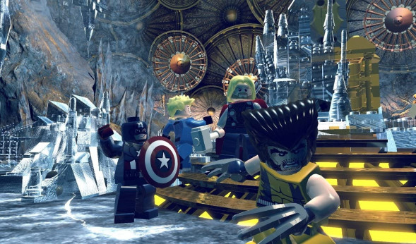 Игра Lego Marvel Super Heroes [PS4, английская версия] в Волгограде