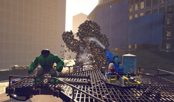 Игра Lego Marvel Super Heroes [PS4, английская версия] в Волгограде