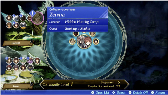 Игра Xenoblade Chronicles 2: Torna - The Golden Country [Nintendo Switch, английская версия] в Волгограде