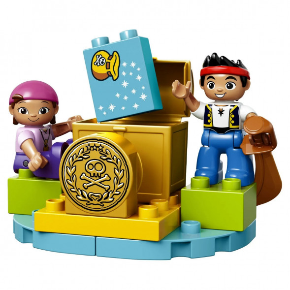 Конструктор LEGO DUPLO Jake 10604 Остров сокровищ в Волгограде