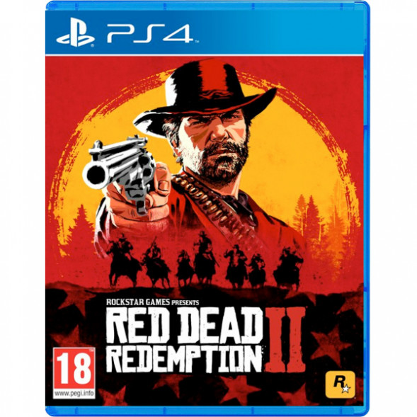 Игра для PlayStation 4 Red Dead Redemption 2, русские субтитры в Волгограде