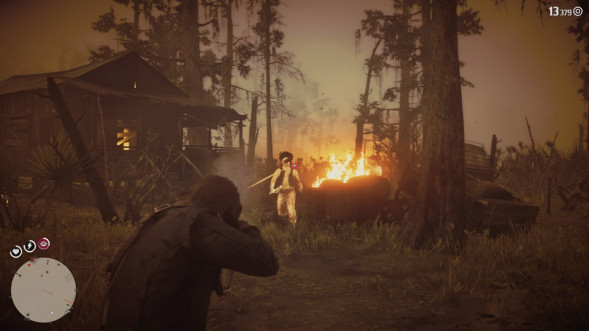 Игра для PlayStation 4 Red Dead Redemption 2, русские субтитры в Волгограде