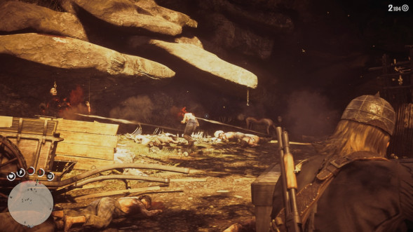 Игра для PlayStation 4 Red Dead Redemption 2, русские субтитры в Волгограде