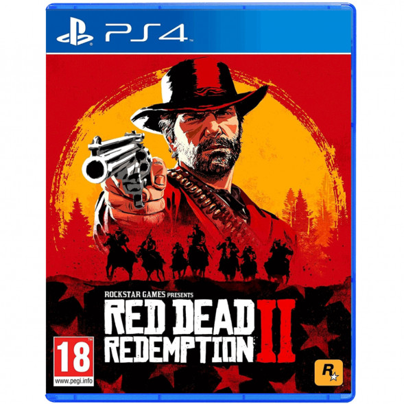 Игра Red Dead Redemption 2 [PS4, русские субтитры] в Волгограде