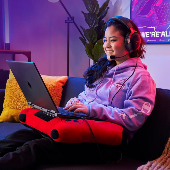 Компьютерная гарнитура HyperX Cloud III проводная, чёрный/красный в Волгограде