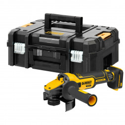Аккумуляторная угловая шлифмашина DEWALT DCG409NT, без АКБ и ЗУ, в кейсе TSTAK
