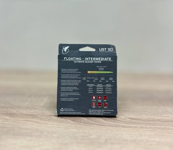 Рыболовная леска Scientific Anglers UST SD St-9/10-F/I Floating - Intermediate 130103 в Волгограде